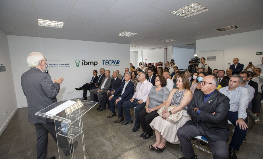 Tecpar, Fiocruz e IBMP inauguram centro para estudo de doenças raras e câncer no Paraná
