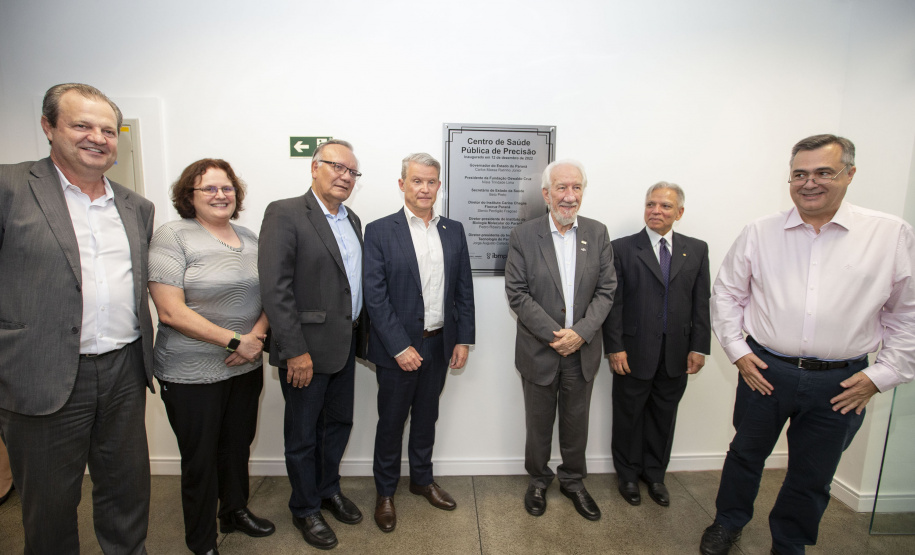 Tecpar, Fiocruz e IBMP inauguram centro para estudo de doenças raras e câncer no Paraná