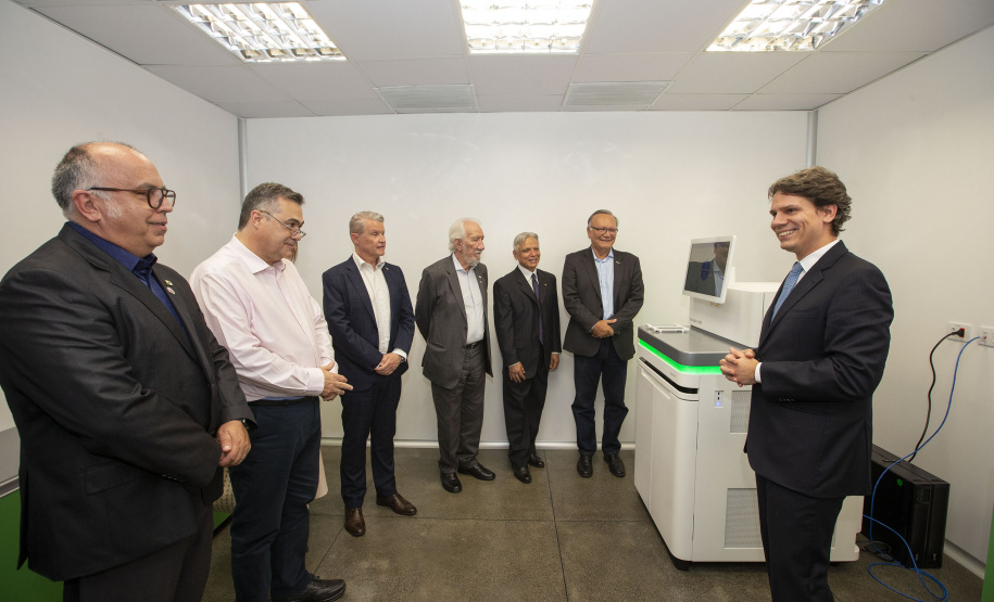 Tecpar, Fiocruz e IBMP inauguram centro para estudo de doenças raras e câncer no Paraná