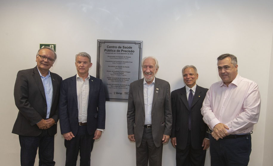 Tecpar, Fiocruz e IBMP inauguram centro para estudo de doenças raras e câncer no Paraná