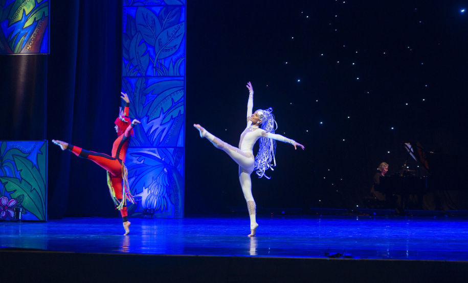 Lendas Brasileiras encerra a programação de 2022 do Centro Cultural Teatro Guaíra