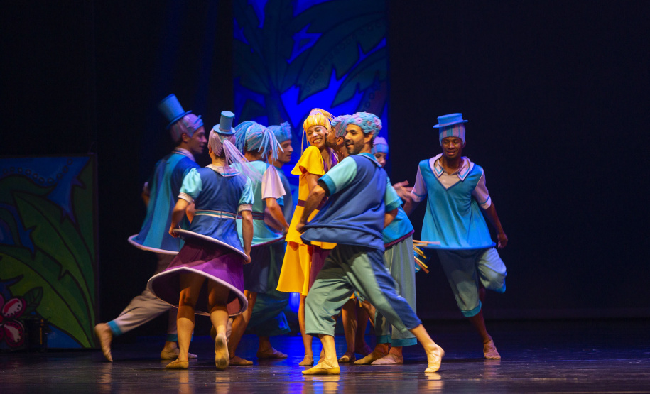 Lendas Brasileiras encerra a programação de 2022 do Centro Cultural Teatro Guaíra