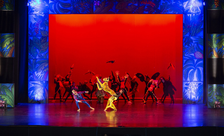 Lendas Brasileiras encerra a programação de 2022 do Centro Cultural Teatro Guaíra