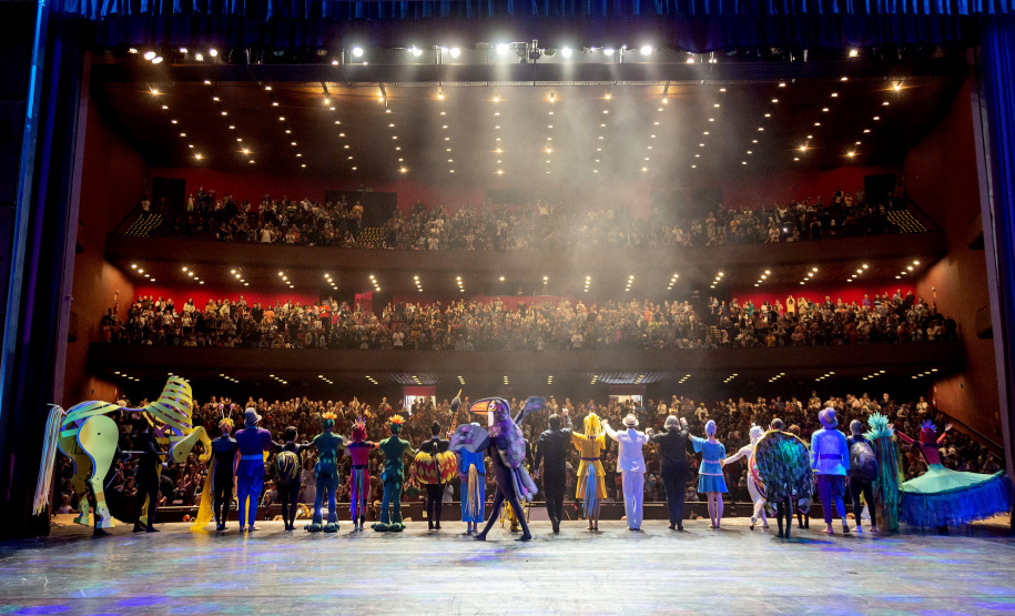 Lendas Brasileiras encerra a programação de 2022 do Centro Cultural Teatro Guaíra