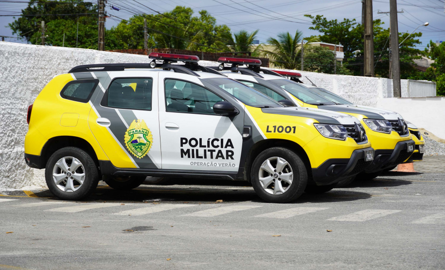 Com dois helicópteros e viatura inteligente, mais de 600 policiais militares vão atuar no Verão Maior Paraná