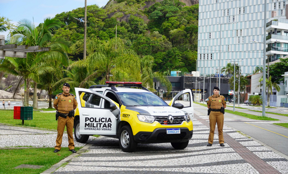 Com dois helicópteros e viatura inteligente, mais de 600 policiais militares vão atuar no Verão Maior Paraná
