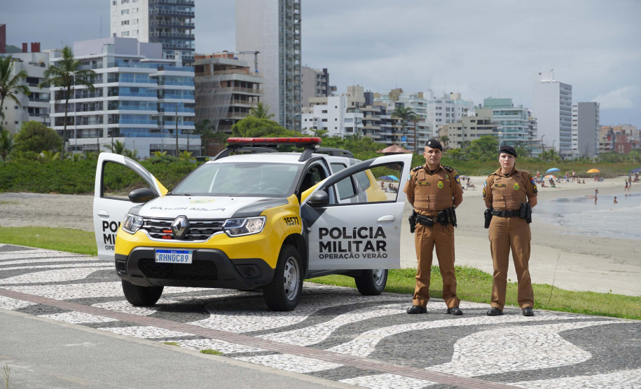 Com dois helicópteros e viatura inteligente, mais de 600 policiais militares vão atuar no Verão Maior Paraná