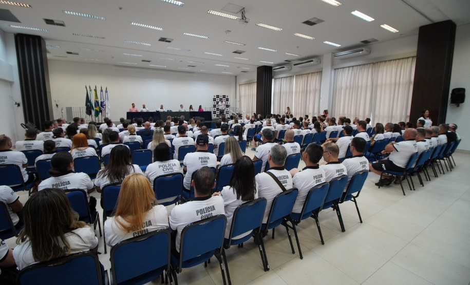 Reunião Polícia Civil  - Operação Verão -
