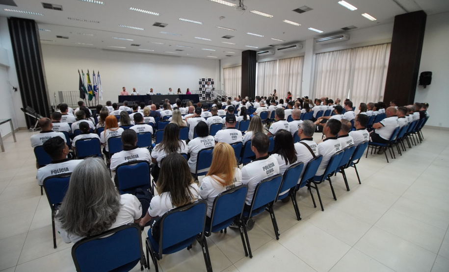 Reunião Polícia Civil  - Operação Verão -