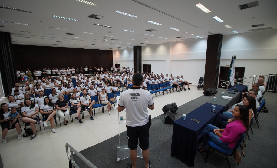 Reunião Polícia Civil  - Operação Verão -