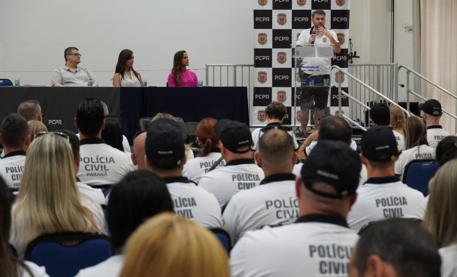 Reunião Polícia Civil  - Operação Verão -