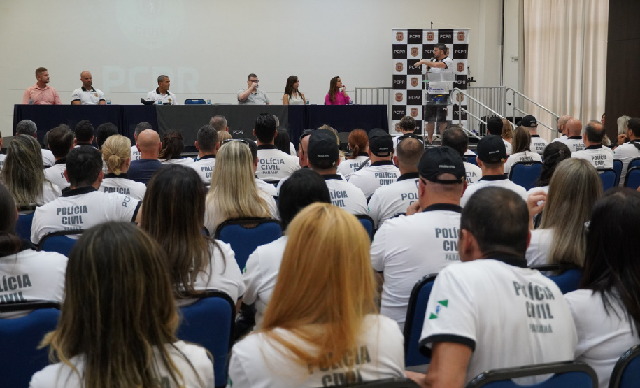 Reunião Polícia Civil  - Operação Verão -