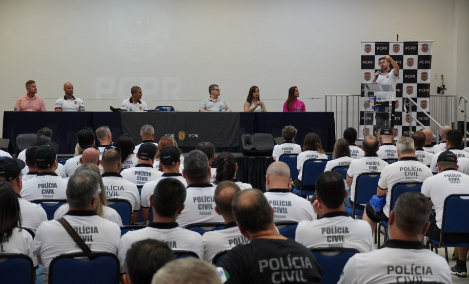 Reunião Polícia Civil  - Operação Verão -