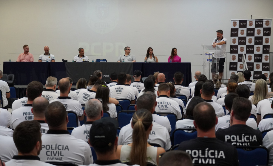 Reunião Polícia Civil  - Operação Verão -