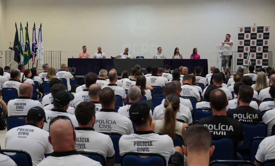 Reunião Polícia Civil  - Operação Verão -