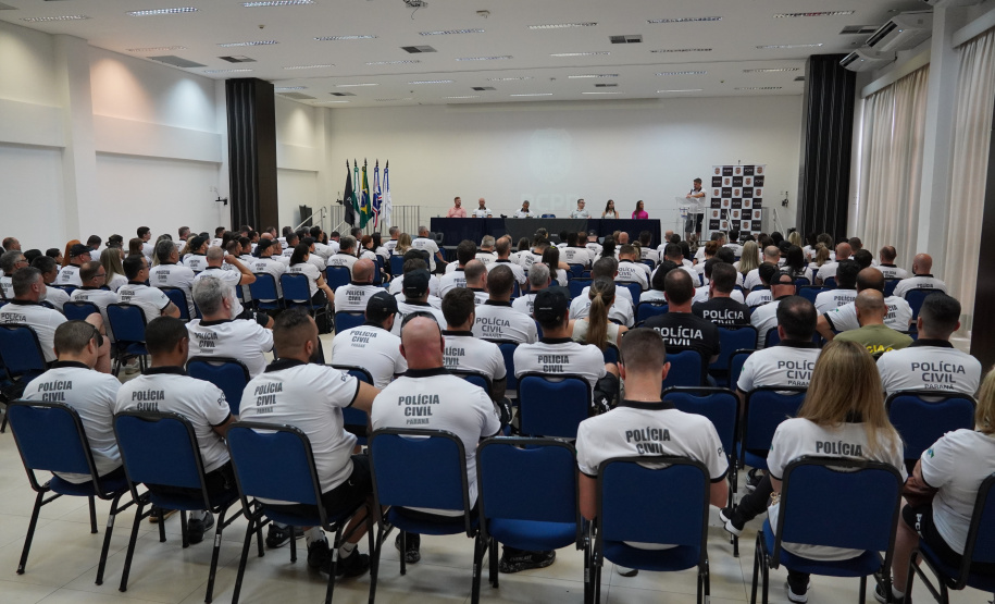 Reunião Polícia Civil  - Operação Verão -