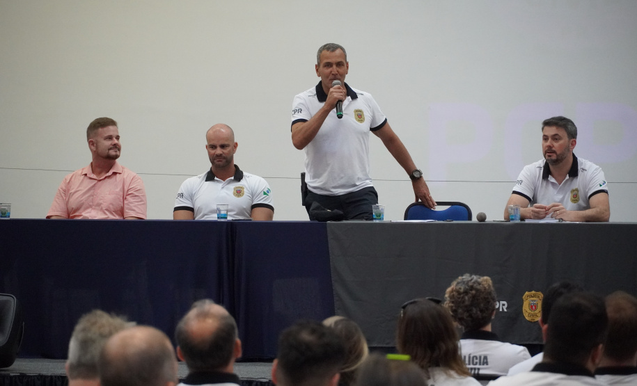 Reunião Polícia Civil  - Operação Verão -