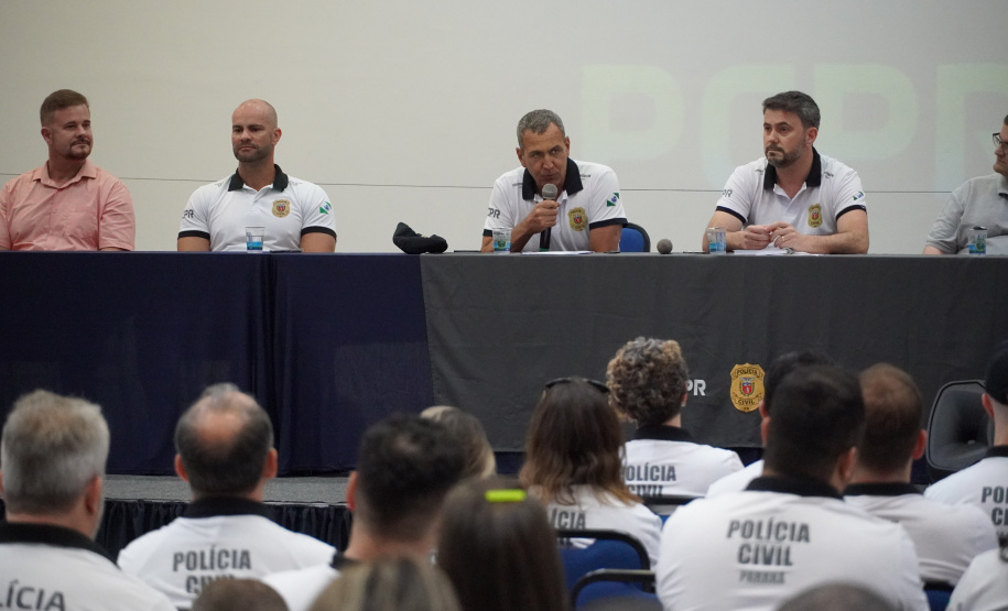 Reunião Polícia Civil  - Operação Verão -