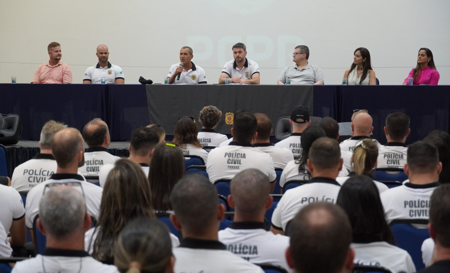 Reunião Polícia Civil  - Operação Verão -