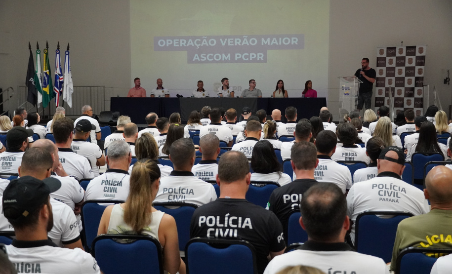 Reunião Polícia Civil  - Operação Verão -