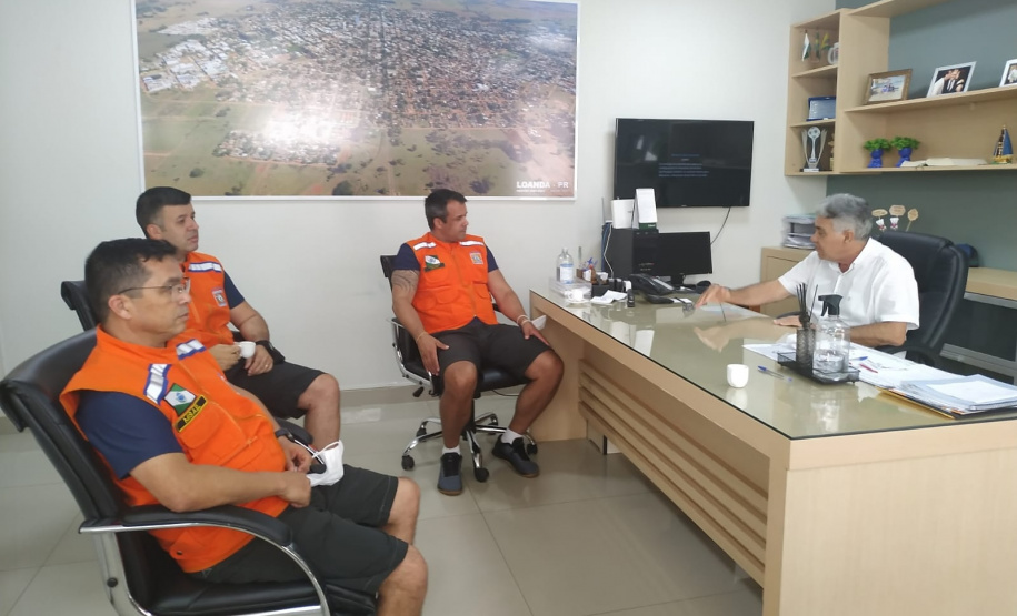 Ações da Defesa Civil durante a Operação Verão