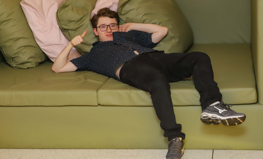 Museu Oscar Niemeyer sai na vanguarda e cria sala de acomodação sensorial para autistas