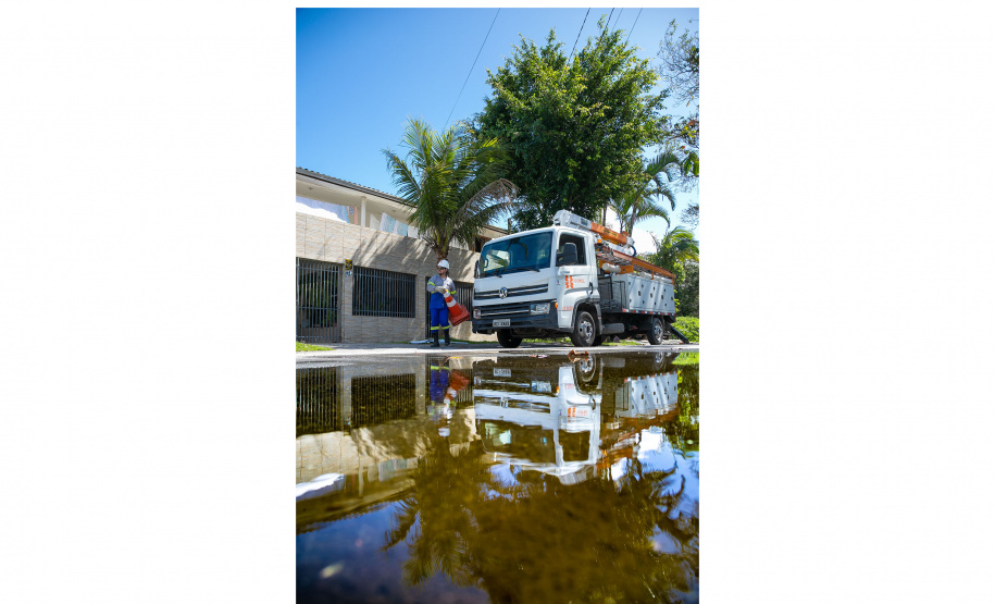 Investimentos de R$ 126,5 milhões no litoral reforçam rede elétrica para a temporada de verão -