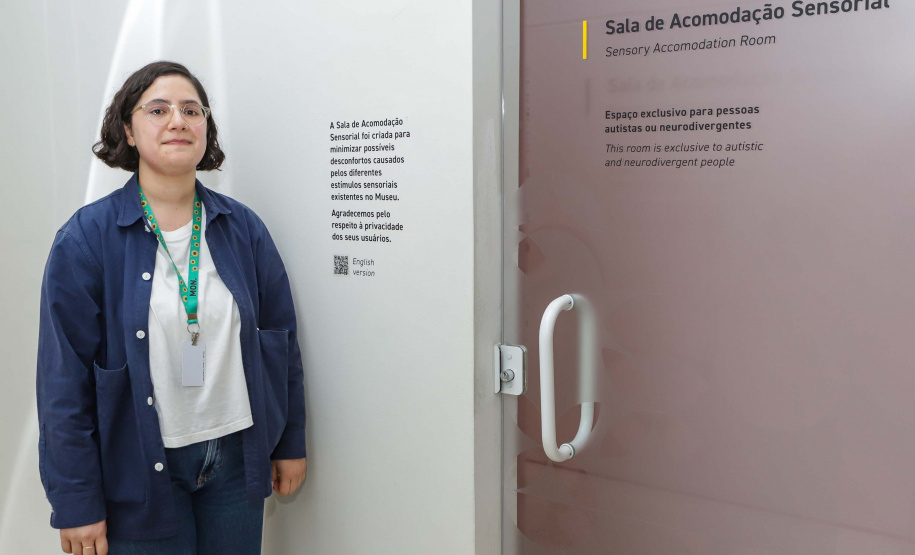 Museu Oscar Niemeyer sai na vanguarda e cria sala de acomodação sensorial para autistas