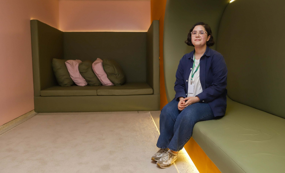 Museu Oscar Niemeyer sai na vanguarda e cria sala de acomodação sensorial para autistas