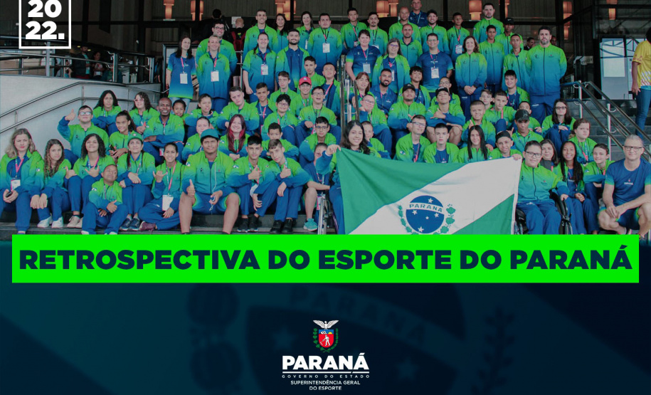 Esporte atende os 399 municípios do Paraná em 2022