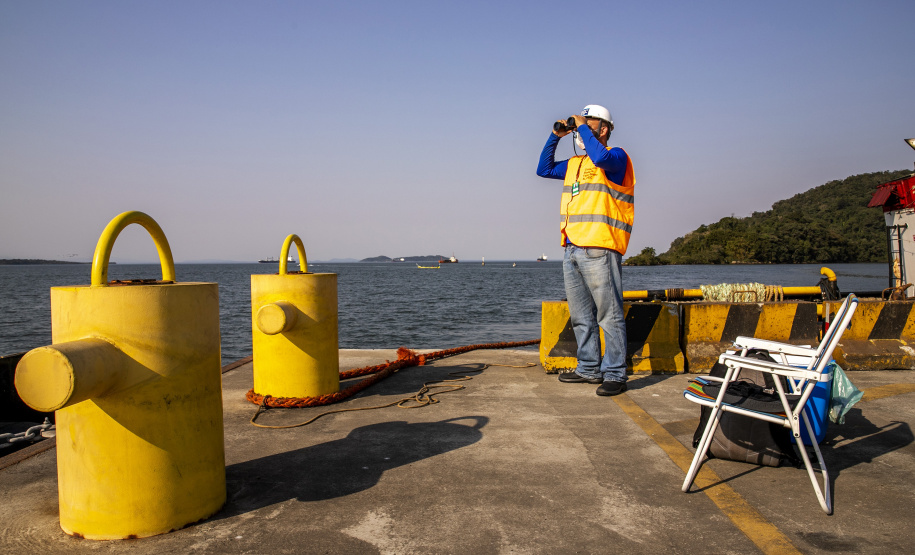 Portos do Paraná é destaque na área ambiental com números expressivos
