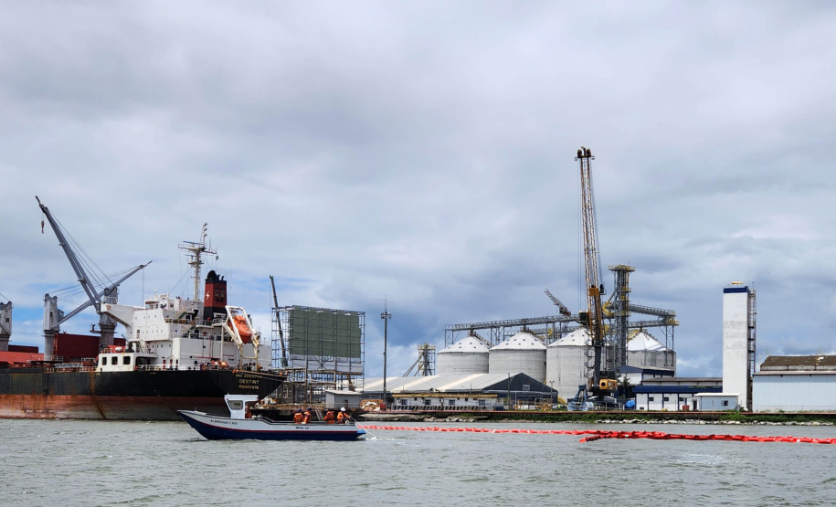 Portos do Paraná é destaque na área ambiental com números expressivos