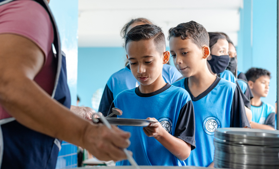 Com investimento mais que triplicado, segurança alimentar dos estudantes foi prioridade na gestão