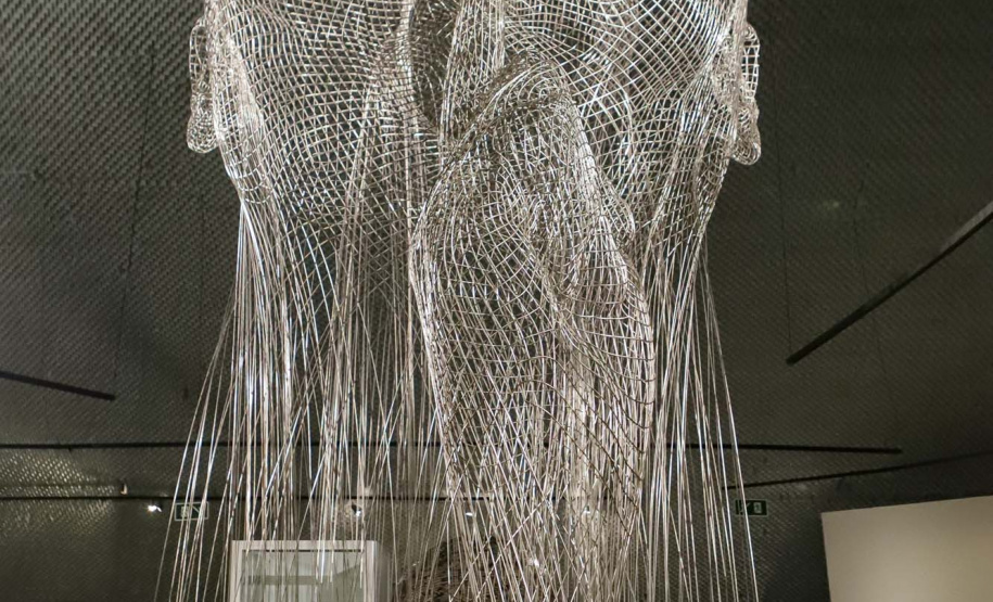 O público já pode conferir no espaço do Olho a exposição “Invisível e Indizível”, do artista espanhol Jaume Plensa.