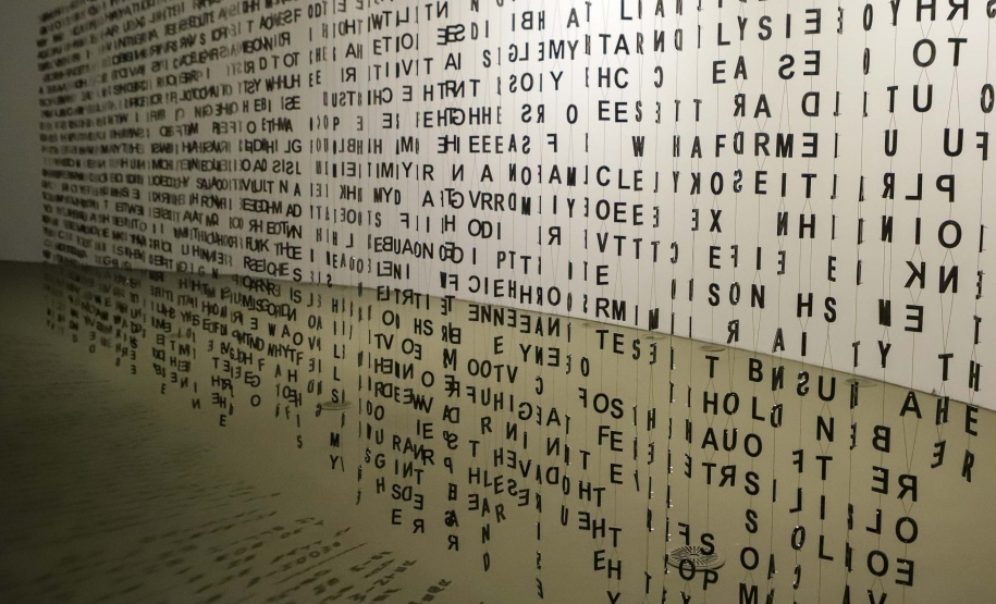 O público já pode conferir no espaço do Olho a exposição “Invisível e Indizível”, do artista espanhol Jaume Plensa.