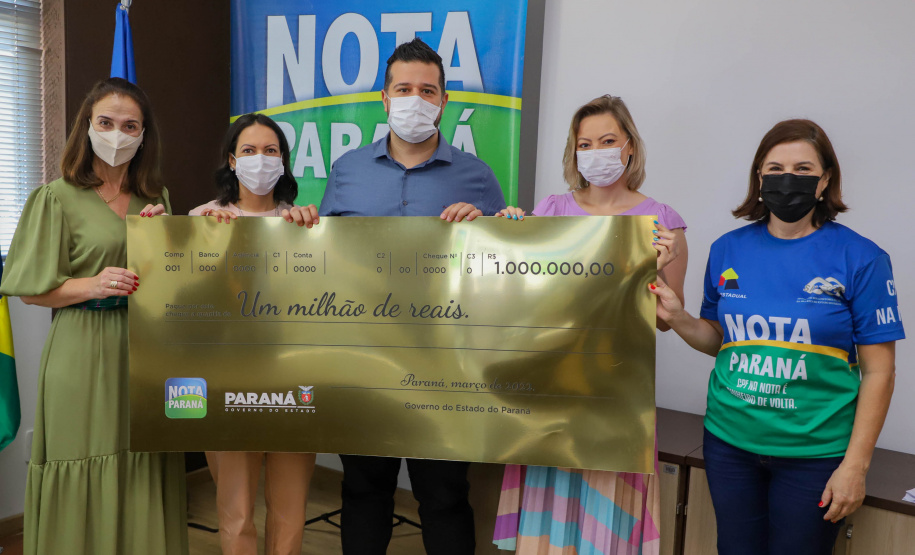 Em 2022, Nota Paraná devolveu mais de R$ 333 milhões aos paranaenses