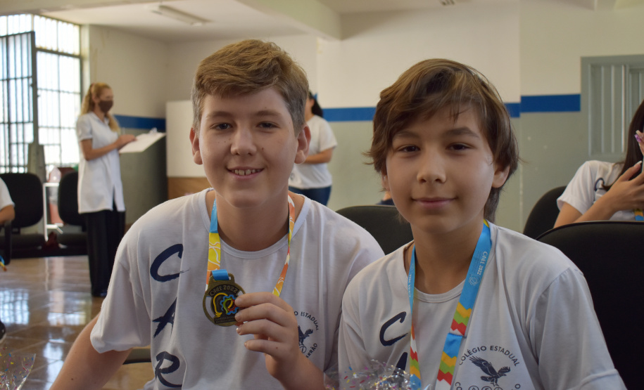 Copel entrega premiação da Olimpíada de Eficiência Energética em Curitiba e Assaí