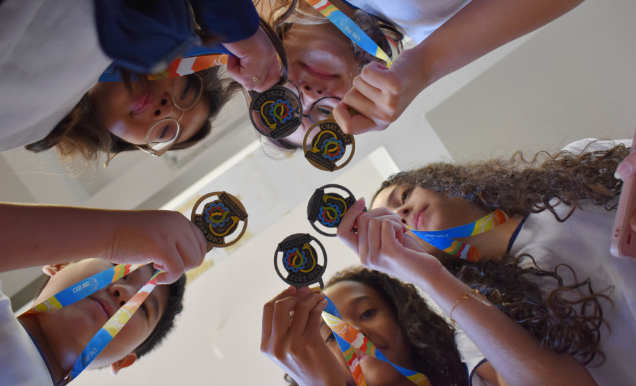 Copel entrega premiação da Olimpíada de Eficiência Energética em Curitiba e Assaí