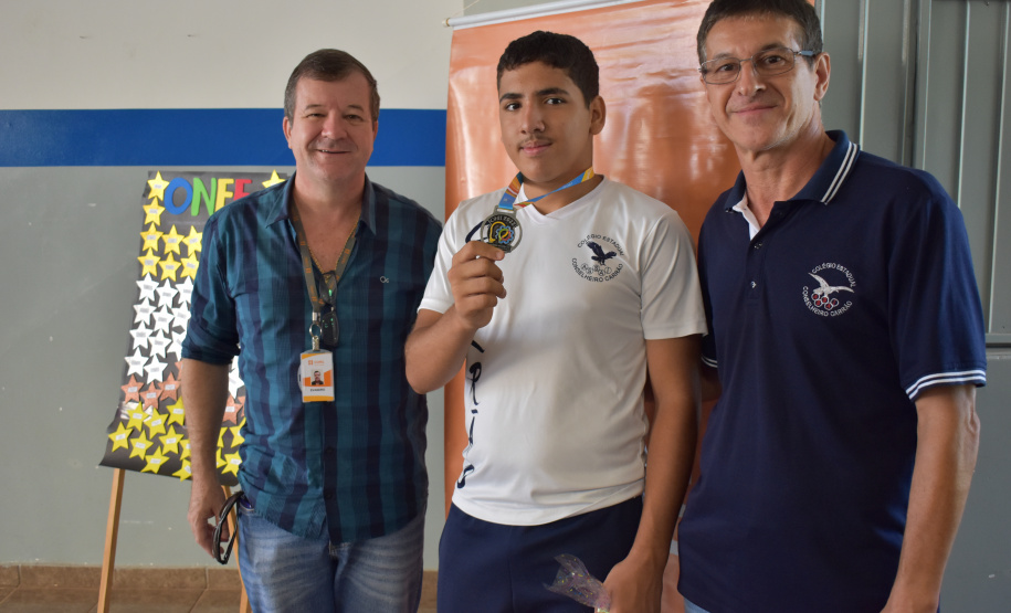 Copel entrega premiação da Olimpíada de Eficiência Energética em Curitiba e Assaí