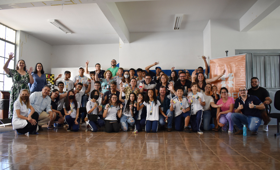 Copel entrega premiação da Olimpíada de Eficiência Energética em Curitiba e Assaí