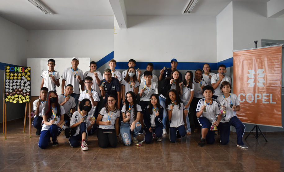 Copel entrega premiação da Olimpíada de Eficiência Energética em Curitiba e Assaí