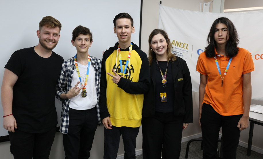 Copel entrega premiação da Olimpíada de Eficiência Energética em Curitiba e Assaí