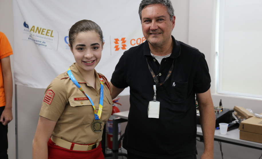 Copel entrega premiação da Olimpíada de Eficiência Energética em Curitiba e Assaí