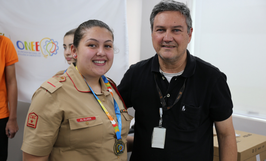 Copel entrega premiação da Olimpíada de Eficiência Energética em Curitiba e Assaí