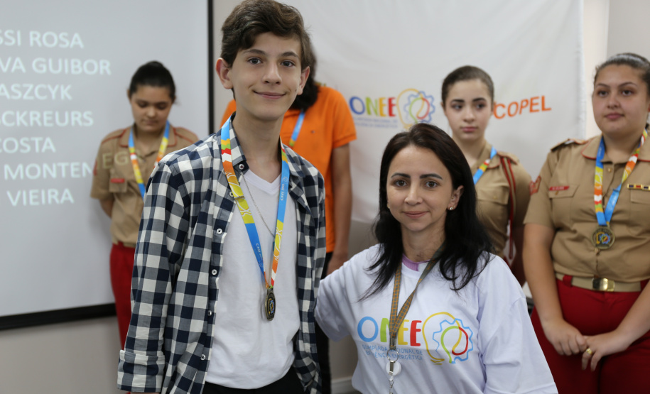 Copel entrega premiação da Olimpíada de Eficiência Energética em Curitiba e Assaí