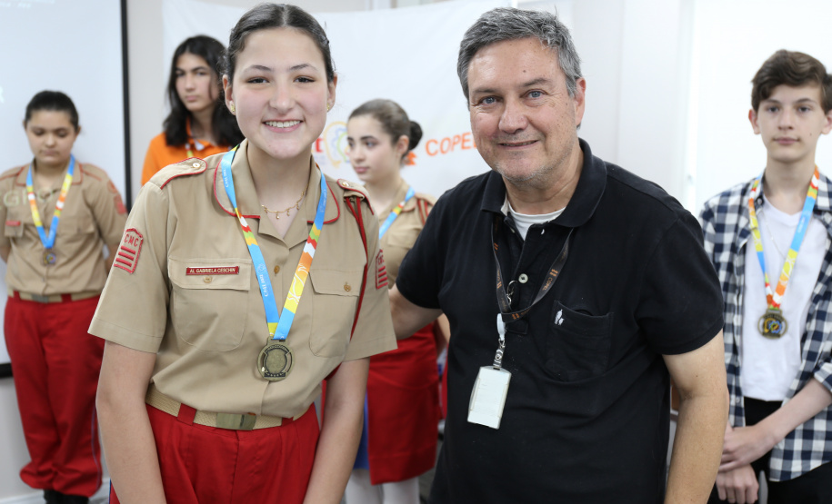 Copel entrega premiação da Olimpíada de Eficiência Energética em Curitiba e Assaí