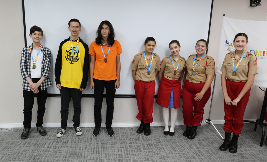 Copel entrega premiação da Olimpíada de Eficiência Energética em Curitiba e Assaí