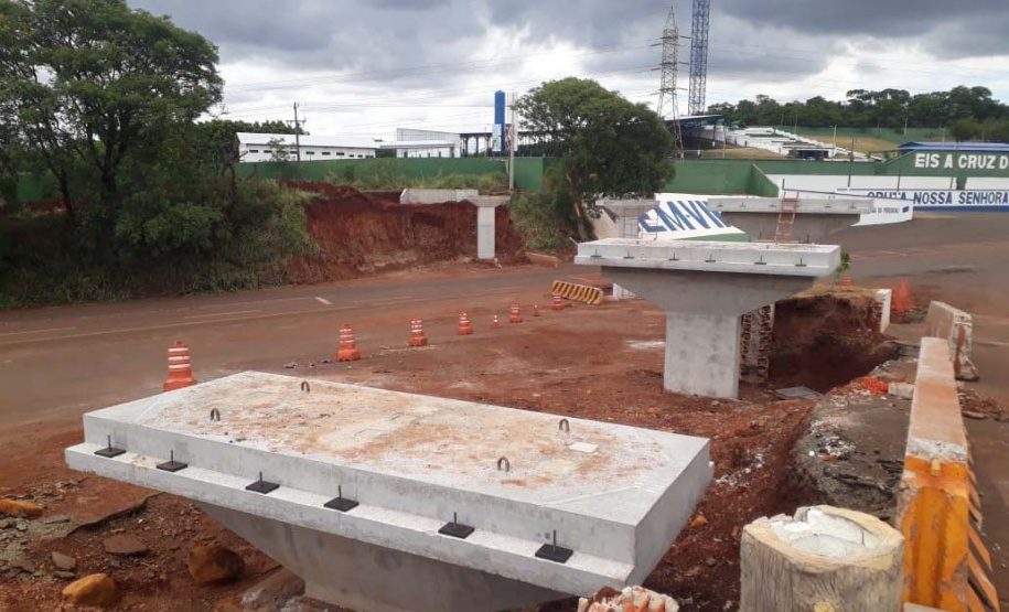 BR-369 no acesso a Bandeirantes terá bloqueio total em 5 e 6 de dezembro