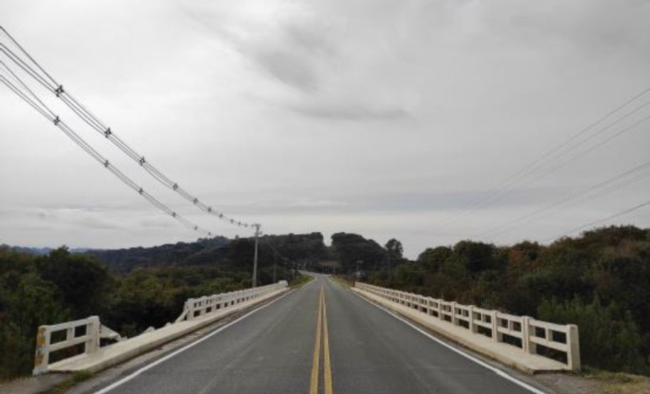 Licitação para reforma de pontes nos Campos Gerais avança para nova etapa