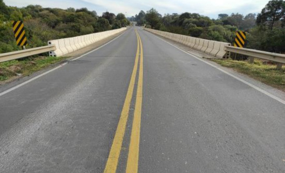 Licitação para reforma de pontes nos Campos Gerais avança para nova etapa